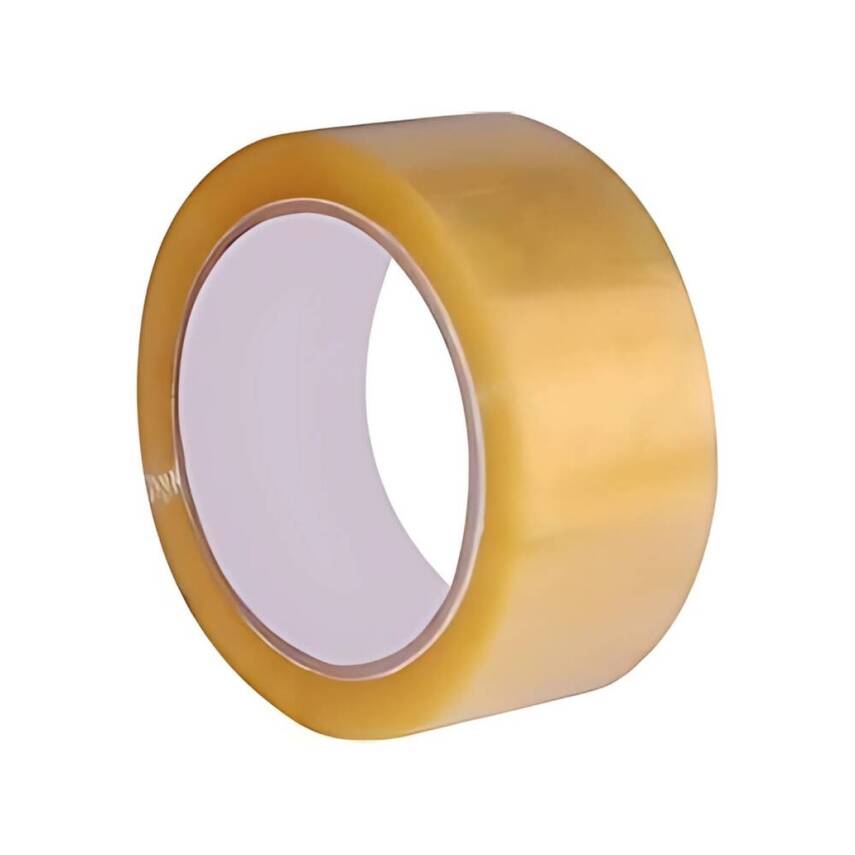 118 Koli Bandı, 45mm x100m, Şeffaf, Dayanıklı Yapışkan, Paketleme İçin - 1