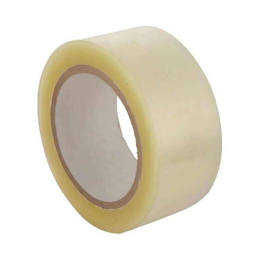 118 Koli Bandı, 45mm x 40m, Şeffaf, Dayanıklı Yapışkan, Paketleme İçin - 1