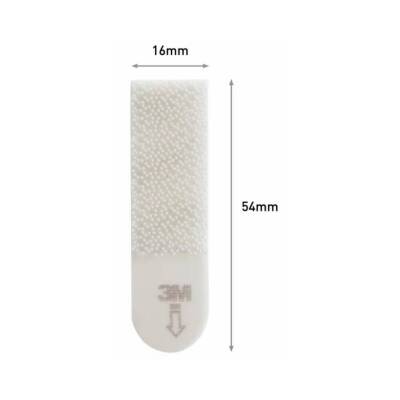 3M Command Cırt Cırt Bant,Küçük Boy, 3'lü,İz Bırakmaz, Güçlü Tutuculuk - 2