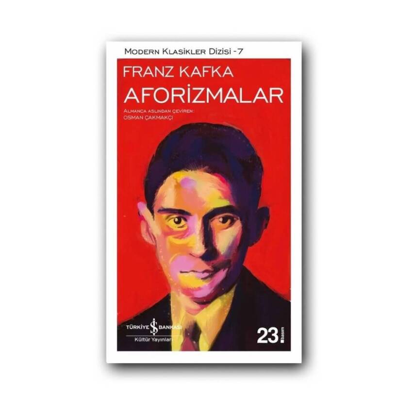 Aforizmalar, Franz Kafka, Edebiyat, Klasik Roman, Karton Kapak - 1
