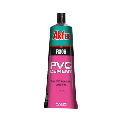 Akfix R306 Sert PVC Yapıştırıcı , 100 gram - 1
