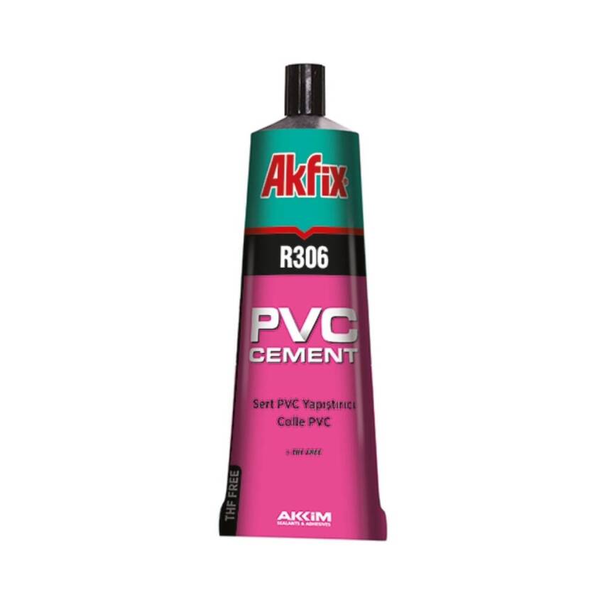 Akfix R306 Sert PVC Yapıştırıcı , 100 gram - 1