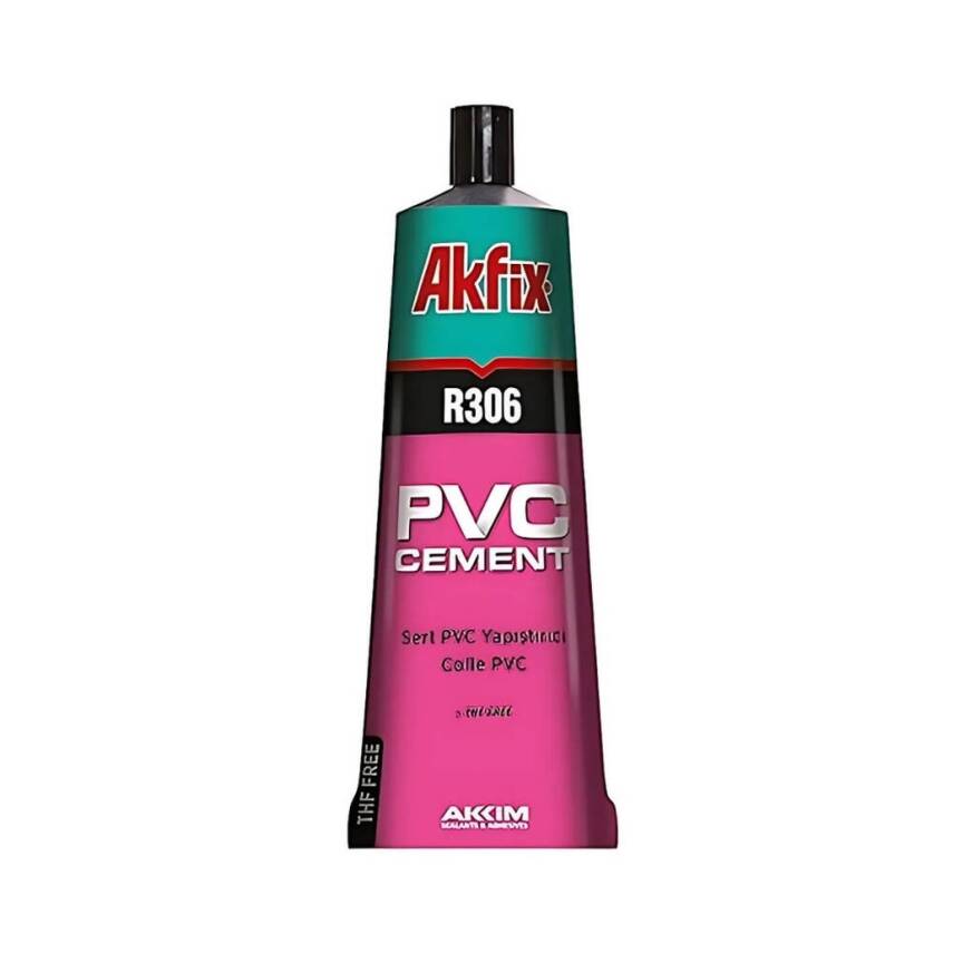 Akfix R306 Sert PVC Yapıştırıcı, 50 gram - 1