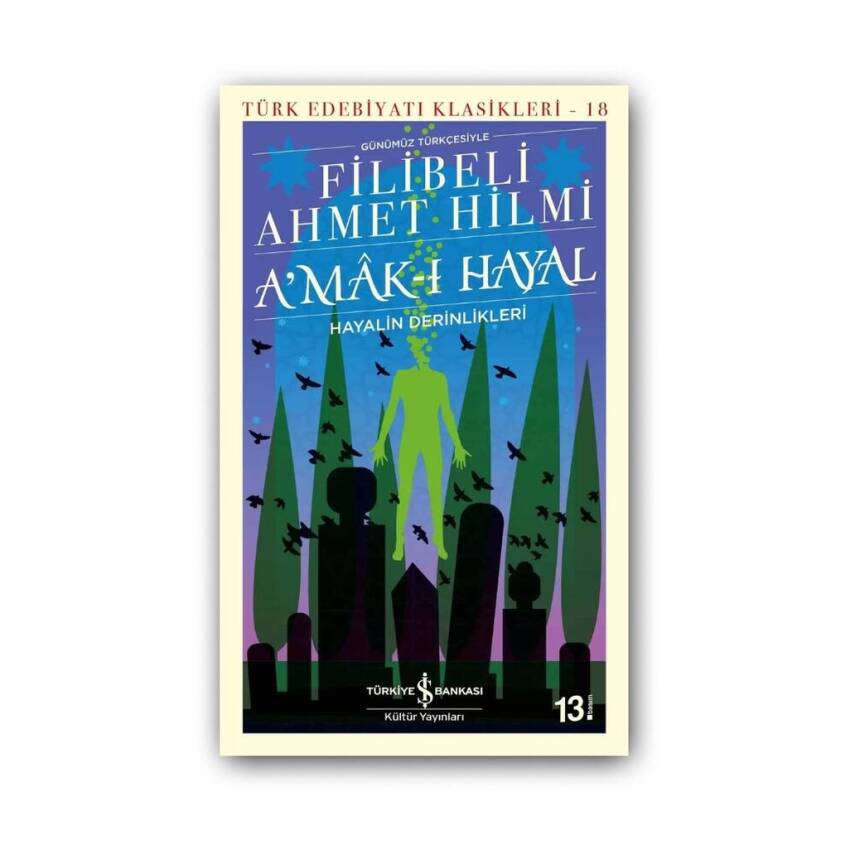 Amak-ı Hayal - Hayal Derinlikleri, Filibeli Ahmet Hilmi, Karton Kapak - 1