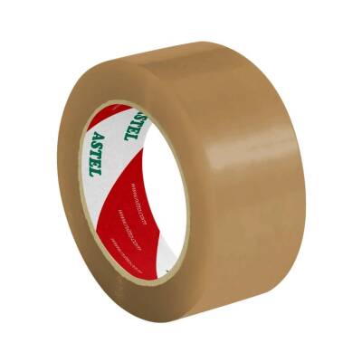 Astel Koli Bandı, 45 mm 100 m, Kahverengi,Dayanıklı ve Güçlü Yapışkan - Astel