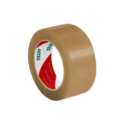 Astel Koli Bandı, 60 Adet, 45 mm 100 m, Kahverengi, Hotmelt Yapışkan - 2