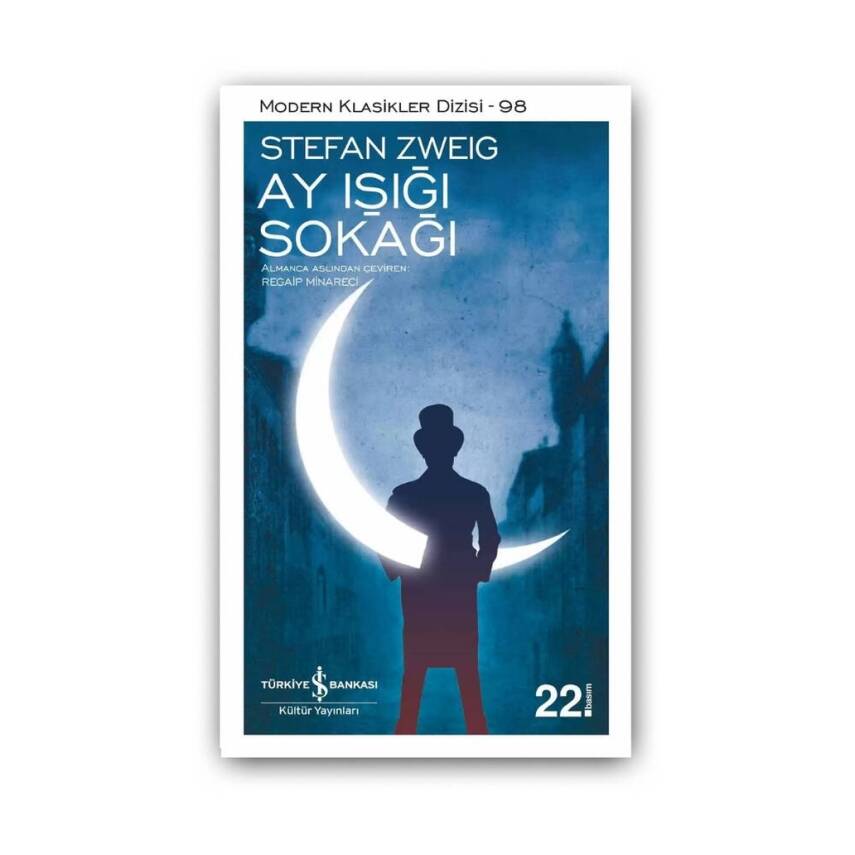 Ay Işığı Sokağı, Stefan Zweig, Modern Klasikler, Öykü, Karton Kapak - 1