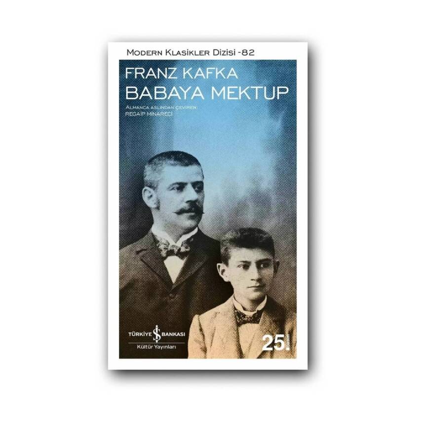 Babaya Mektup, Franz Kafka, Modern Klasikler, Mektup, Karton Kapak - 1