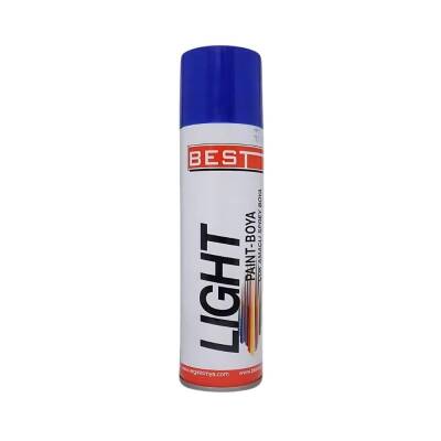 Best Light Çok Amaçlı Sprey Boya, Mavi, 400 ml, Hızlı Kuruyan Yapı - Best