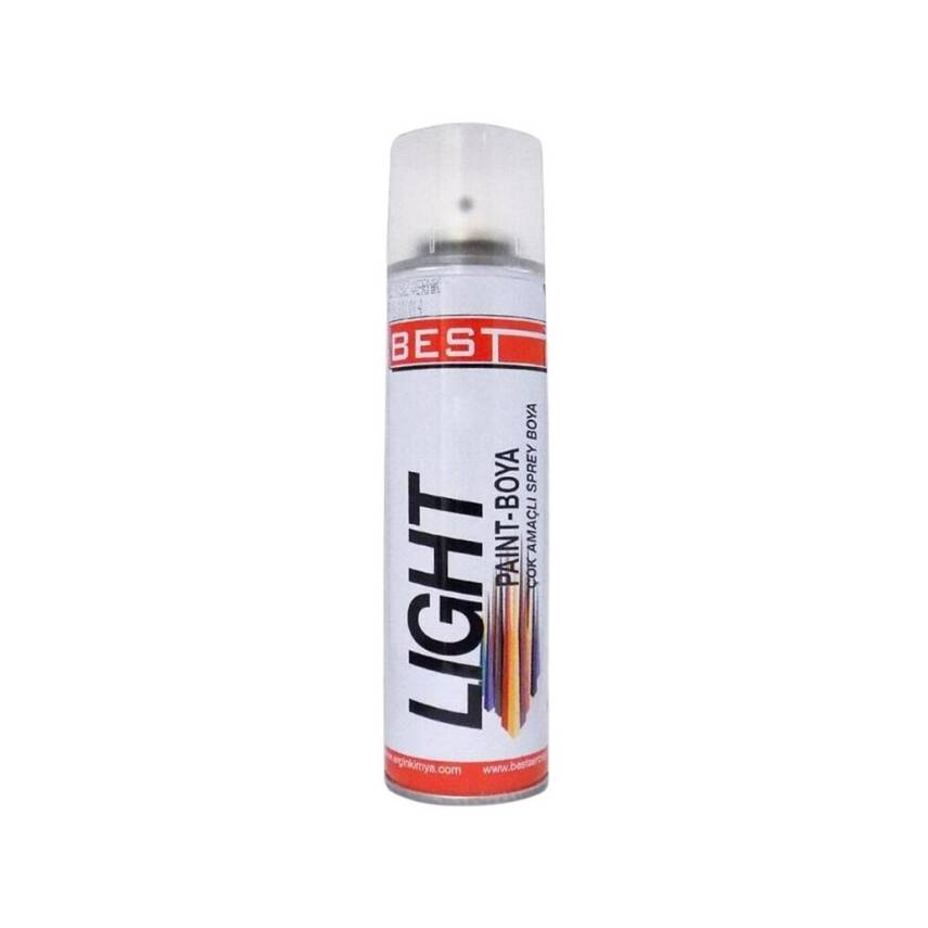 Best Light Çok Amaçlı Sprey Boya, Vernik, 400 ml, Hızlı Kuruyan Yapı - 1