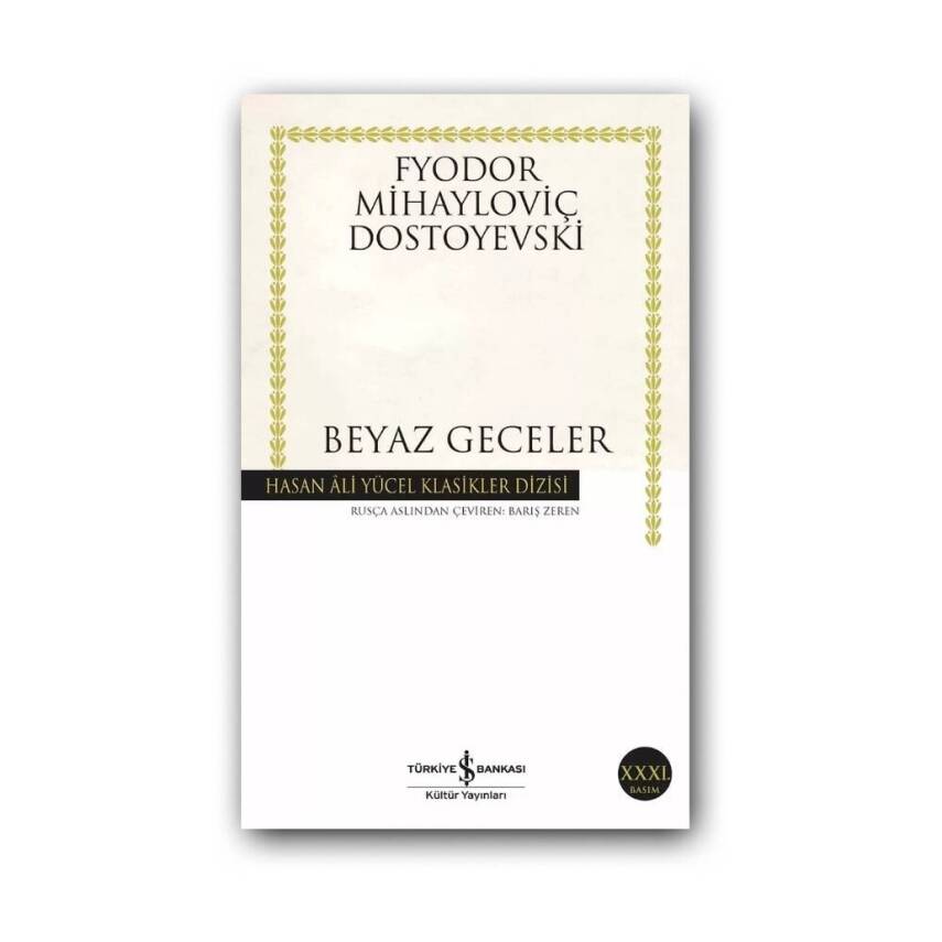 Beyaz Geceler, Dostoyevski, Klasik Rus Öyküsü, Karton Kapak - 1