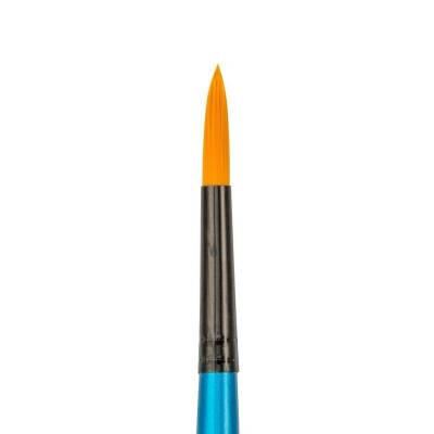 Bigpoint 111 Serisi Yuvarlak Fırça, No: 10, Golden Sentetik Kıllı - 2
