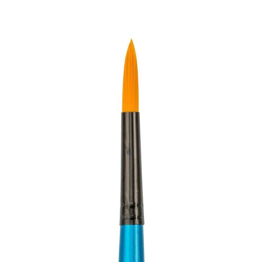 Bigpoint 111 Serisi Yuvarlak Fırça, No: 10, Golden Sentetik Kıllı - 2