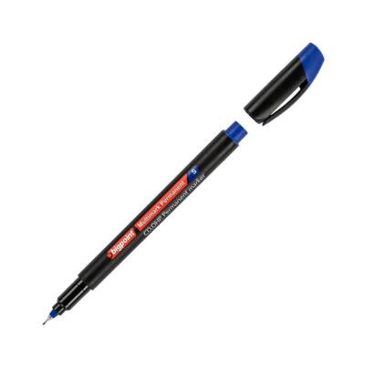 Bigpoint Asetat Kalemi, İnce Uçlu (S), 0.3 mm, Hızlı Kurur, Mavi - Bigpoint