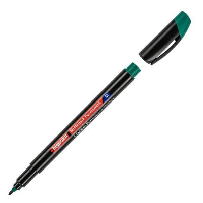 Bigpoint Asetat Kalemi, Standart Uç (M), 1.0 mm, Hızlı Kurur, Yeşil - Bigpoint