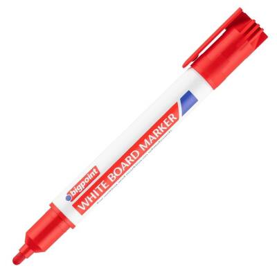 Bigpoint Board Marker, Su Bazlı, İz Bırakmaz Tahta Kalemi, Kırmızı - Bigpoint