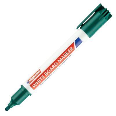 Bigpoint Board Marker, Su Bazlı, İz Bırakmaz Tahta Kalemi, Yeşil - Bigpoint