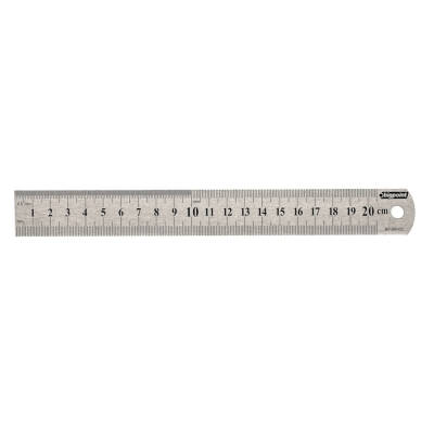 Bigpoint Çelik Cetvel, 20 cm, Paslanmaz Çelik - 1