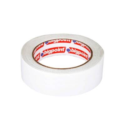 Bigpoint Çift Taraflı Hotmelt Bant, 38 mm x 25 m, Tüm Yüzeyler İçin - 2