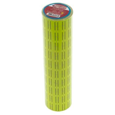 Bigpoint Etiket, İz Bırakmaz, Uzun Ömürlü, 6000 Etiket, 600x10, Sarı - Bigpoint