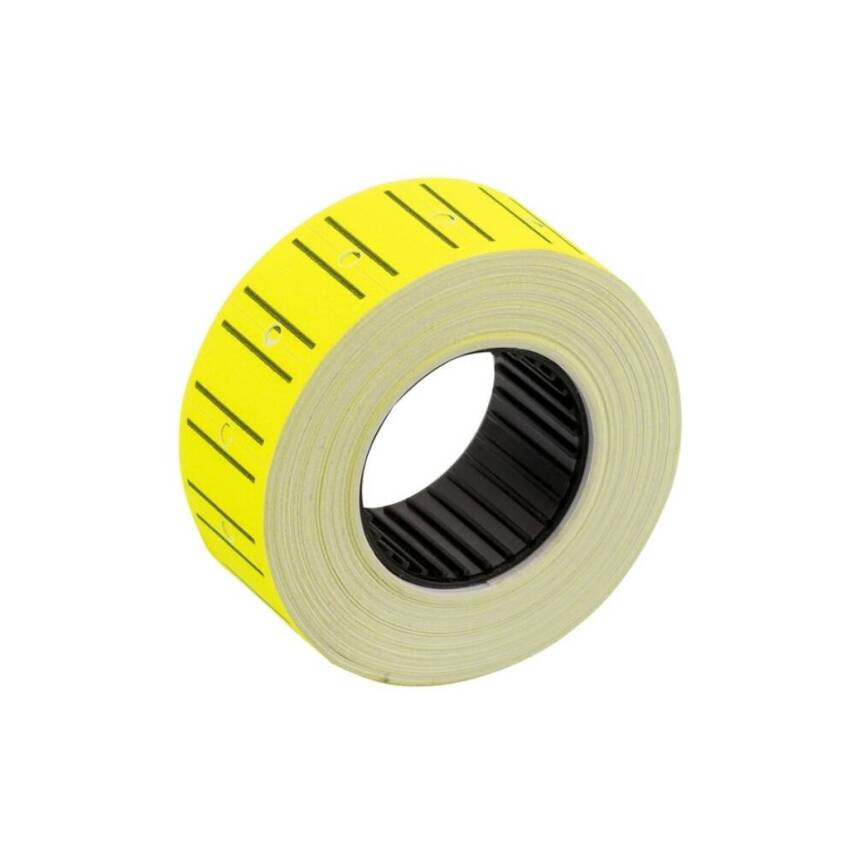 Bigpoint Etiket, İz Bırakmaz, Uzun Ömürlü, 6000 Etiket, 600x10, Sarı - 2