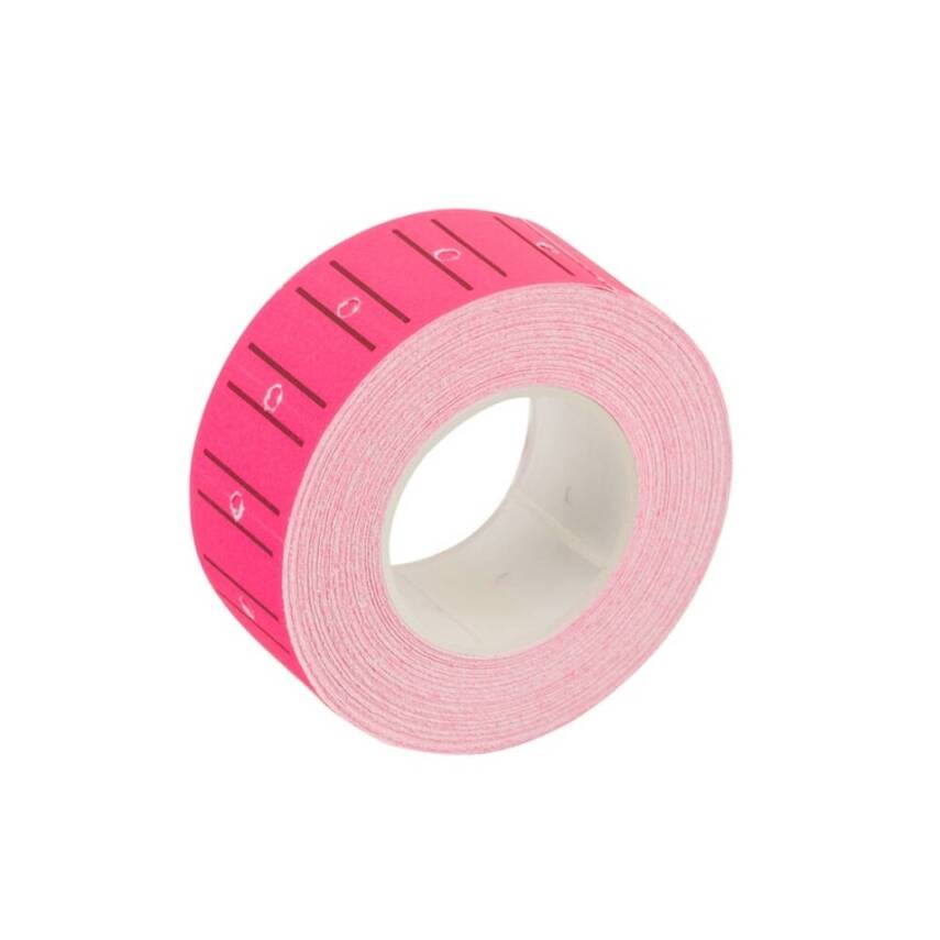 Bigpoint Etiket, İz Bırakmaz, Uzun Ömür, 6000 Etiket, 600x10, Pembe - 2