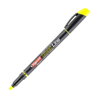 Bigpoint Fosforlu Kalem Seti, 5’li, Cep Tipi, Dayanıklı, 5 Farklı Renk - 2