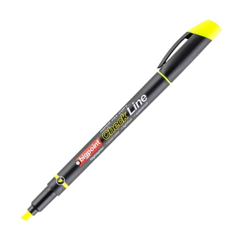 Bigpoint Fosforlu Kalem Seti, 5’li, Cep Tipi, Dayanıklı, 5 Farklı Renk - 2