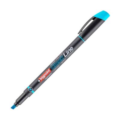 Bigpoint Fosforlu Kalem Seti, 5’li, Cep Tipi, Dayanıklı, 5 Farklı Renk - 4