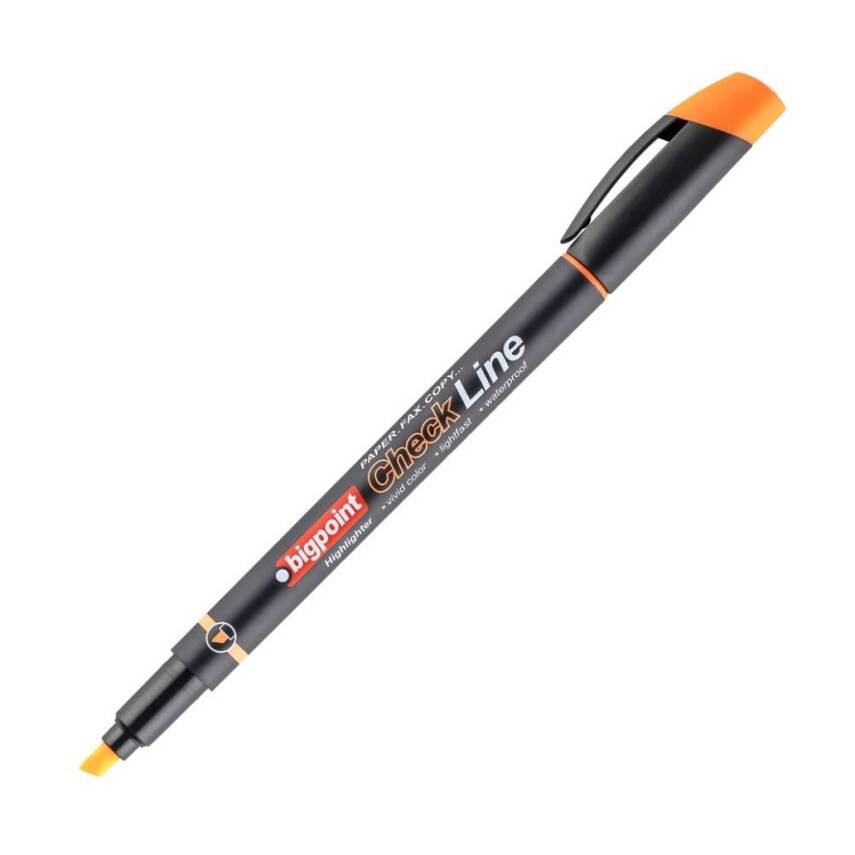 Bigpoint Fosforlu Kalem Seti, 5’li, Cep Tipi, Dayanıklı, 5 Farklı Renk - 5