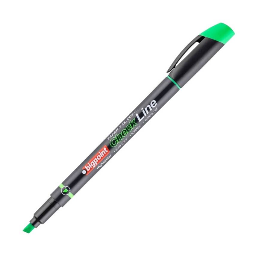 Bigpoint Fosforlu Kalem Seti, 5’li, Cep Tipi, Dayanıklı, 5 Farklı Renk - 6