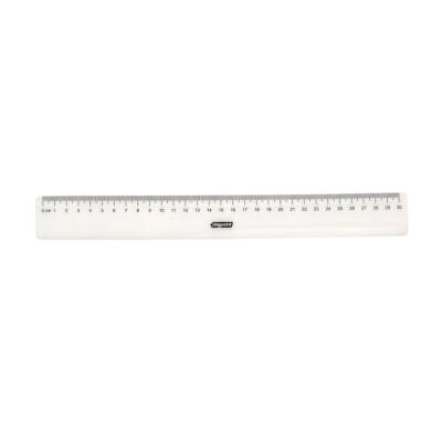 Bigpoint Geniş Cetvel, 30 cm, Kolay Kırılmaz Plastik - 1