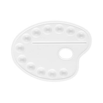 Bigpoint Godeli Palet, 19cm, Beyaz, Dayanıklı Plastik - 1
