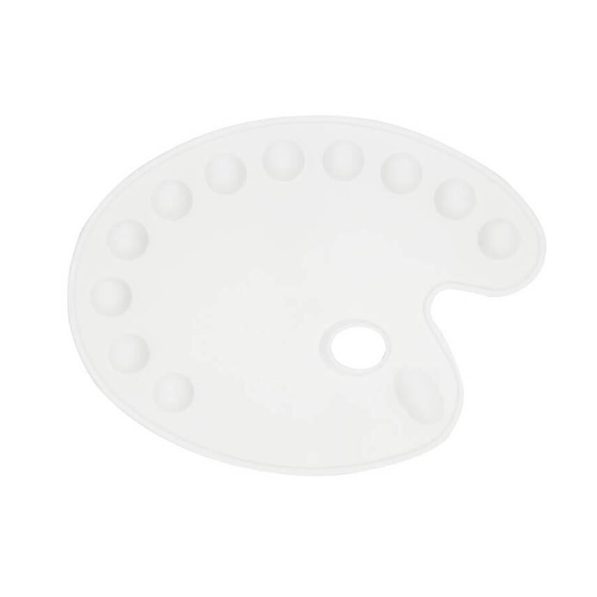 Bigpoint Godeli Palet, Ergonomik, Dayanıklı, 12 Yuvalı, 36 x 27 cm - 1