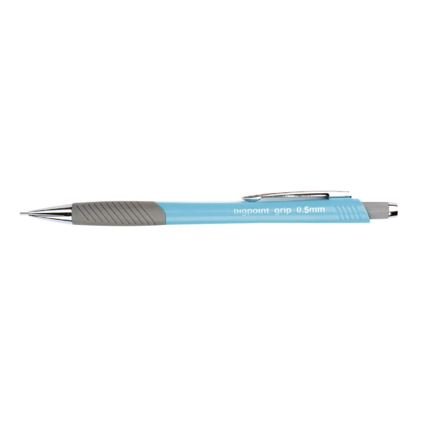 Bigpoint Grip Versatil Kalem, 0.5 mm, Metal Uçlu, Açık Mavi - 2