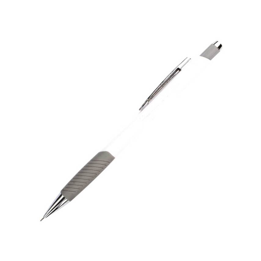 Bigpoint Grip Versatil Kalem, 0.5 mm, Metal Uçlu, Beyaz - 1