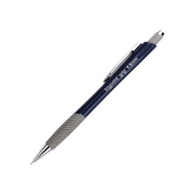 Bigpoint Grip Versatil Kalem, 0.5 mm, Metal Uçlu, Lacivert - 1
