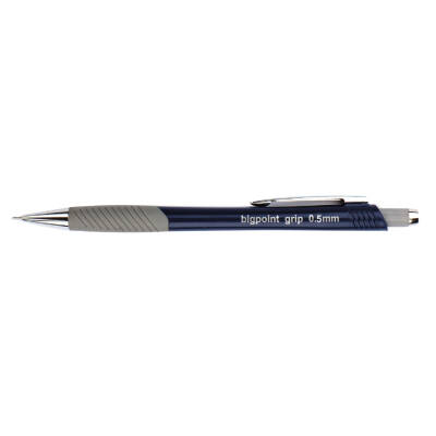 Bigpoint Grip Versatil Kalem, 0.5 mm, Metal Uçlu, Lacivert - 2