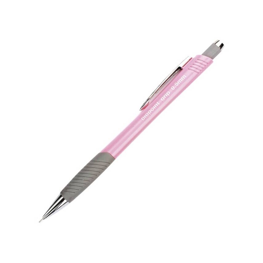 Bigpoint Grip Versatil Kalem, 0.5 mm, Metal Uçlu, Pembe - 1