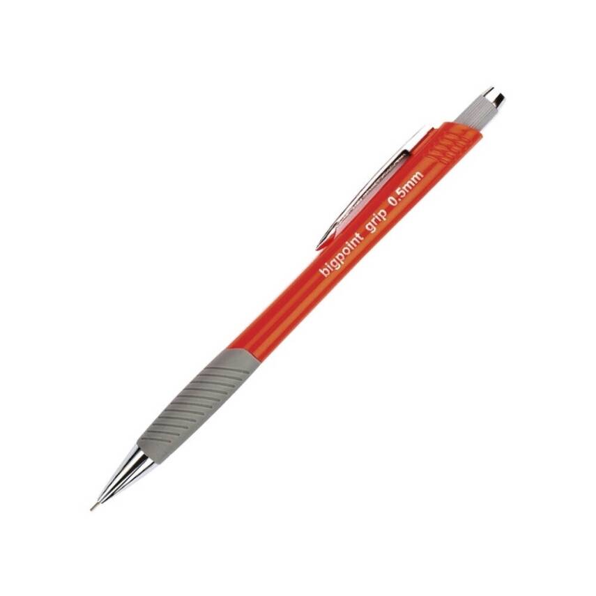 Bigpoint Grip Versatil Kalem, 0.5 mm, Gizlenebilir Uçlu, Turuncu - 1