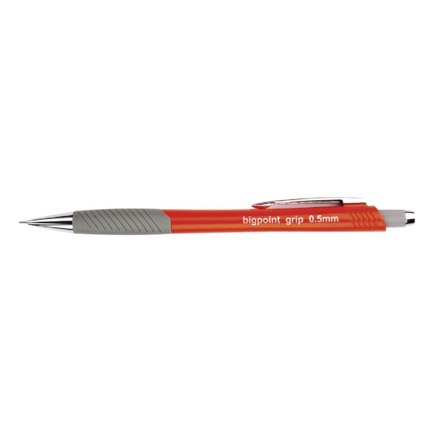 Bigpoint Grip Versatil Kalem, 0.5 mm, Gizlenebilir Uçlu, Turuncu - 2