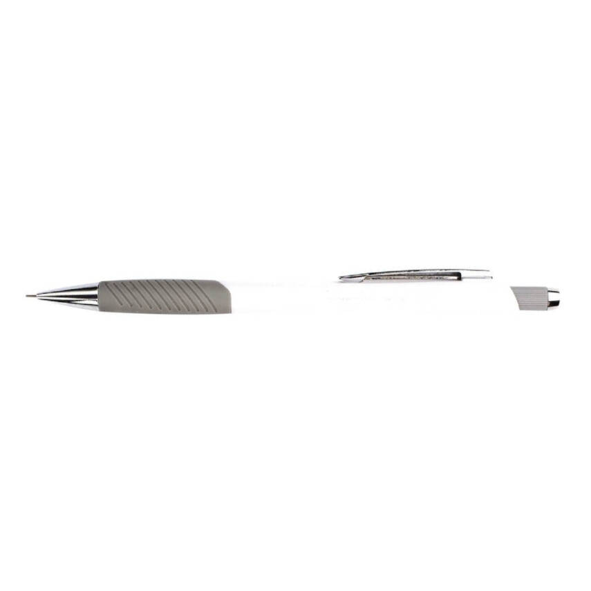 Bigpoint Grip Versatil Kalem, 0.7 mm, Metal Uç, Yumuşak Gövde, Beyaz - 2
