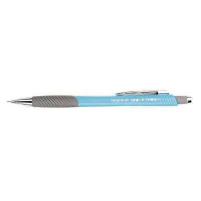 Bigpoint Grip Versatil Kalem, 0.7 mm, Metal Uç,Yumuşak Gövde,Açık Mavi - 2