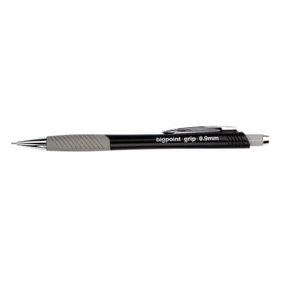 Bigpoint Grip Versatil Kalem, 0.9 mm, Metal Uç, Yumuşak Gövde, Siyah - 2