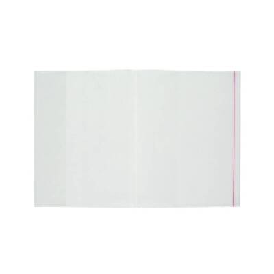 Bigpoint Hazır Defter Kabı, Kendinden Yapışkanlı, A4, 5’li, Şeffaf - 1