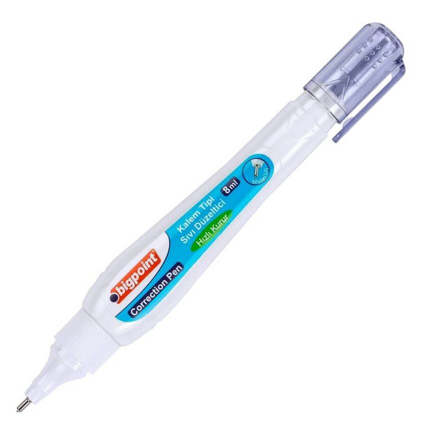 Bigpoint Kalem Tipi Daksil, 8 ml, Mürekkep Uyumlu, Tıkanma Koruyuculu - 1