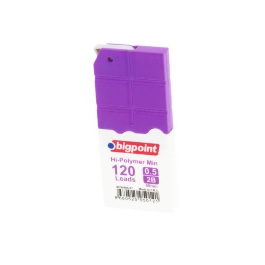 Bigpoint Kalem Ucu, 0.7 mm, 2B, 120'li Mor Tüp - 2