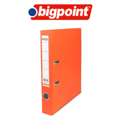 Bigpoint Dar Klasör, 2 Halkalı Mekanizma, 350 Sayfa Kapasite, Turuncu - 3
