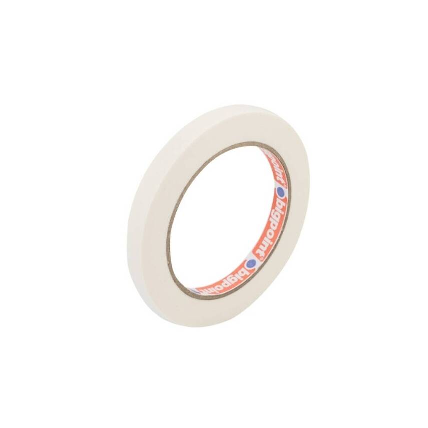 Bigpoint Maskeleme Bandı, 12 mm x 40 m, Hotmelt Tutkallı, Özel Yapışma - 2