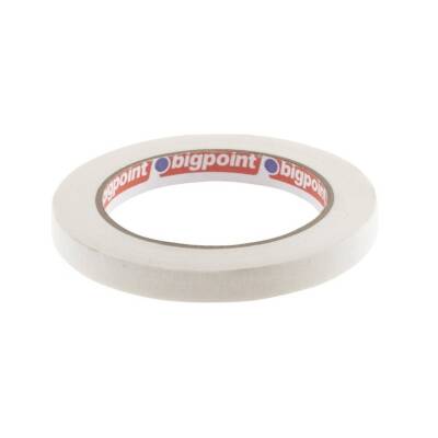 Bigpoint Maskeleme Bandı, 12 mm x 40 m, Hotmelt Tutkallı, Özel Yapışma - 3